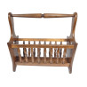 PORTE REVUES EN BOIS