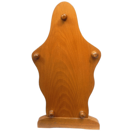 PORTE REVUES EN BOIS VERNI