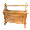 PORTE REVUES EN BOIS VERNI