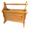 PORTE REVUES EN BOIS VERNI