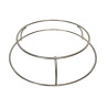 SUPPORT METAL CHROMé POUR FONDUE OCEANE TEFAL