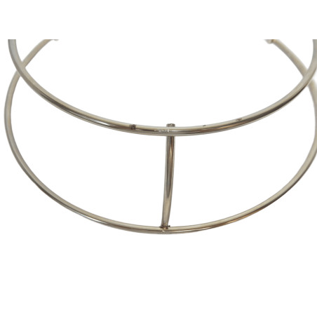 SUPPORT METAL CHROMé POUR FONDUE OCEANE TEFAL