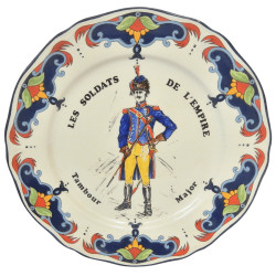 ASSIETTE MOULIN DES LOUPS...