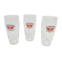 LOT 3 VERRES A BIERE...
