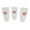 LOT 3 VERRES A BIERE EXCELSIOR VINTAGES