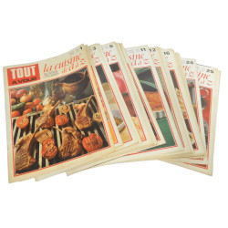 LOT 29 REVUES LA CUISINE DE...