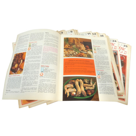 LOT 29 REVUES LA CUISINE DE A A Z TOUT A VOUS 1968-1969