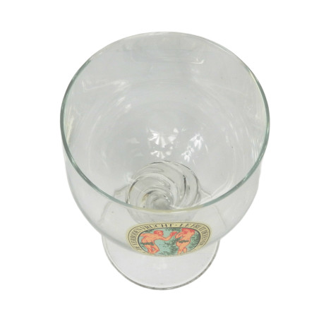 VERRE A BIERE HOEGAARDEN LE FRUIT DEFENDU