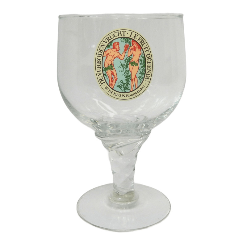 VERRE A BIERE HOEGAARDEN LE FRUIT DEFENDU
