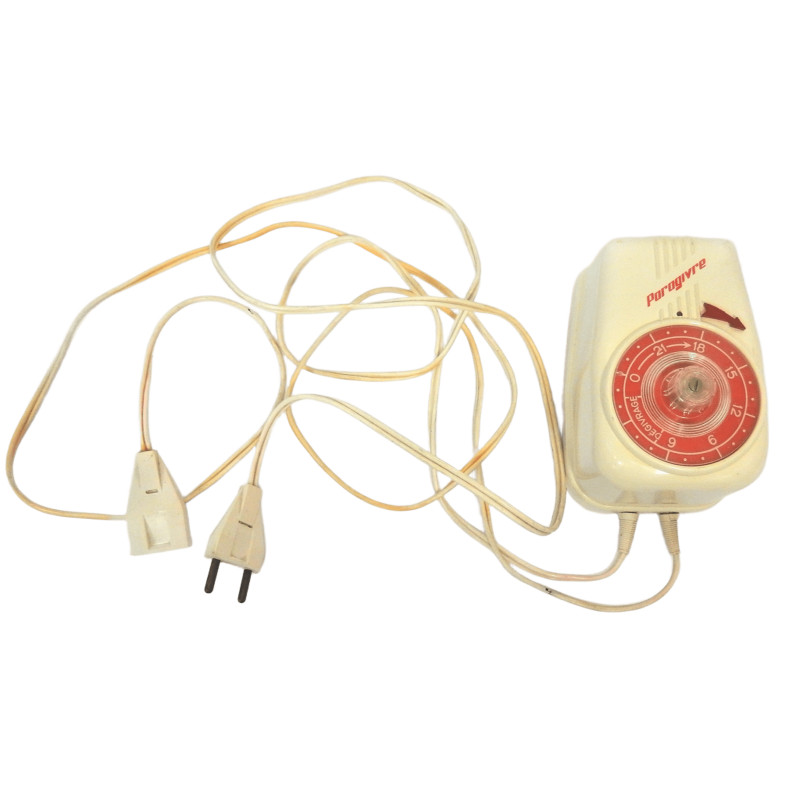ANCIENNE HORLOGE DE DEGIVRAGE PARAGIVRE ANNEES 70