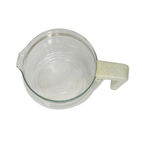 BOL VERSEUSE EN VERRE POUR CAFETIERE ELECTRIQUE 12 TASSES