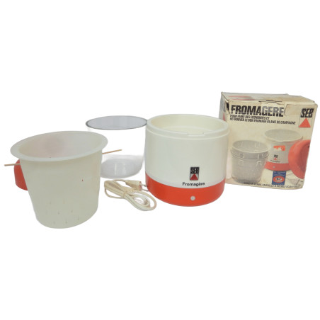 FROMAGERE SEB VINTAGE AVEC NOTICE ET RECETTES