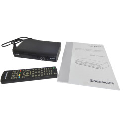 RECEPTEUR TNT SAGEMCOM DT83...