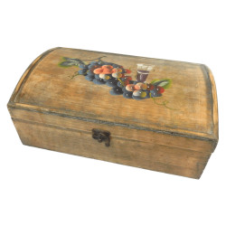 BOITE COFFRET EN BOIS DECOR...