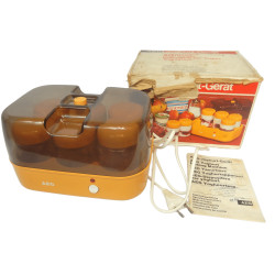 YAOURTIERE VINTAGE 6 POTS...