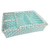 LOT 6 PANIERS DE RANGEMENT GIGOGNES POUR SALLE DE BAIN