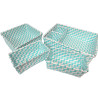 LOT 6 PANIERS DE RANGEMENT GIGOGNES POUR SALLE DE BAIN