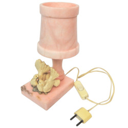 ANCIENNE LAMPE DE CHEVET EN...