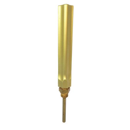 THERMOMETRE INDUSTRIEL SIKA 0 A 120°C AVEC FILETAGE MÂLE
