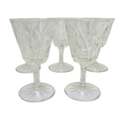 LOT 5 VERRES A LIQUEUR VMC...