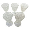 LOT 5 VERRES A LIQUEUR VMC REIMS MODELE CHAMPAGNE