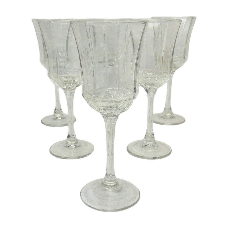 LOT 6 VERRES A LIQUEUR APERITIF OCTIME LUMINARC