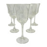 LOT 6 VERRES A LIQUEUR APERITIF OCTIME LUMINARC