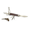 ANCIEN COUTEAU SUISSE MULTIFONCTIONS + MINI COUTEAU PISTOLET