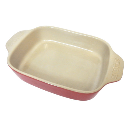 STAUB PLAT A GRATIN LASAGNES CERAMIQUE CULINAIRE