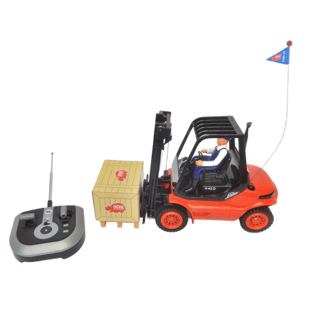 CHARIOT ELEVATEUR RADIO COMMANDE LINDE H40D