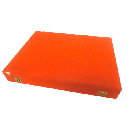 COFFRET SERVICE A THE 6 CUILLERES + PINCE A SUCRE ALGERIE