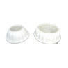 LOT 2 MOULES A CHARLOTTE TUPPERWARE VINTAGE