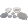 LOT 2 MOULES A CHARLOTTE TUPPERWARE VINTAGE