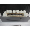 CHEMINEE BIO ETHANOL FIREGLASS 60X40CM MURALE OU A POSER