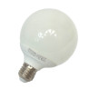 AMPOULE FLUOCOMPACTE FORME BOULE 18W E27 6500K LEXMAN