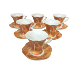 LOT 6 TASSES A CAFE AVEC...
