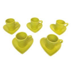 LOT 5 TASSES A CAFE AVEC...