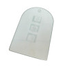 LOT 6 PLANCHES VERRE INDIVIDUELLES SUR SUPPORT METAL