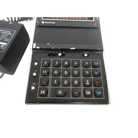 SANYO ICC-3101 CALCULATRICE DE BUREAU VINTAGE