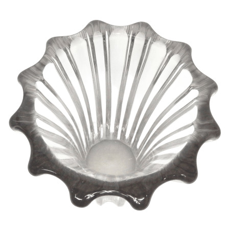 VASE ANCIEN EN VERRE HAUTEUR 16,1CM