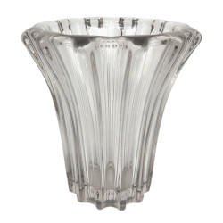 VASE ANCIEN EN VERRE...