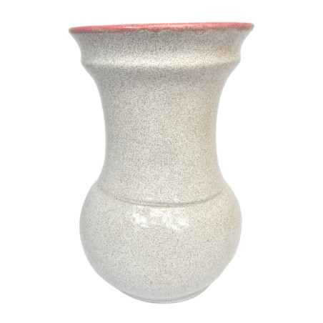 VASE CERAMIQUE DE VALLAURIS FAIT MAIN HAUTEUR 25,5CM