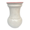 VASE CERAMIQUE DE VALLAURIS FAIT MAIN HAUTEUR 25,5CM