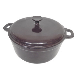 COCOTTE RONDE EN FONTE...