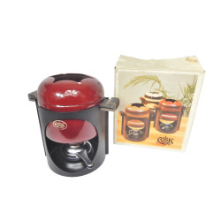 SERVICE A FONDUE ACIER...