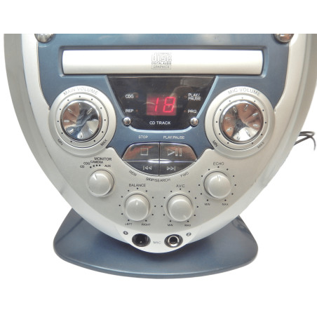 APPAREIL KARAOKE CDG MEGASOUND
