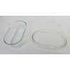 BEURRIER EN VERRE TRANSPARENT