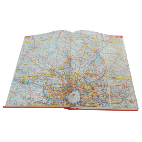 NOUVEAU GUIDE DE LA ROUTE FRANCE ROUTIERE ET TOURISTIQUE READER'S DIGEST