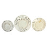 LOT 3 ASSIETTES DE DECORATION ANCIENNES