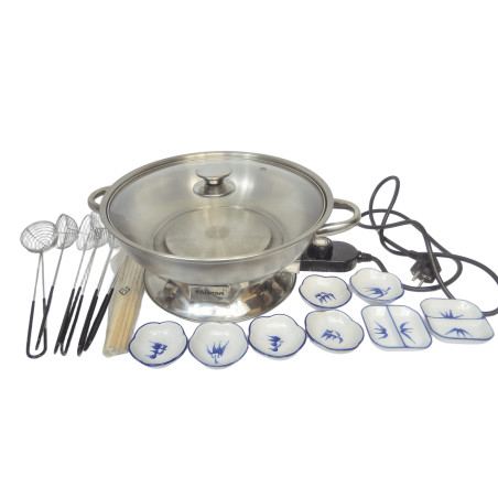 FONDUE ASIATIQUE OCEANE INOX TRISTAR FO-1101